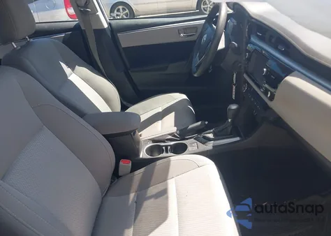 2016 Toyota Corolla Le from USA, damaged, VIN 2T1BURHE4GC522566